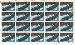 1991 Eagle and Olympic Rings International Express Mail $14 US Postage Stamp MNH Sheet of 20 Scott #2542