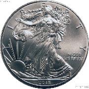 2015 American Silver Eagle Dollar BU