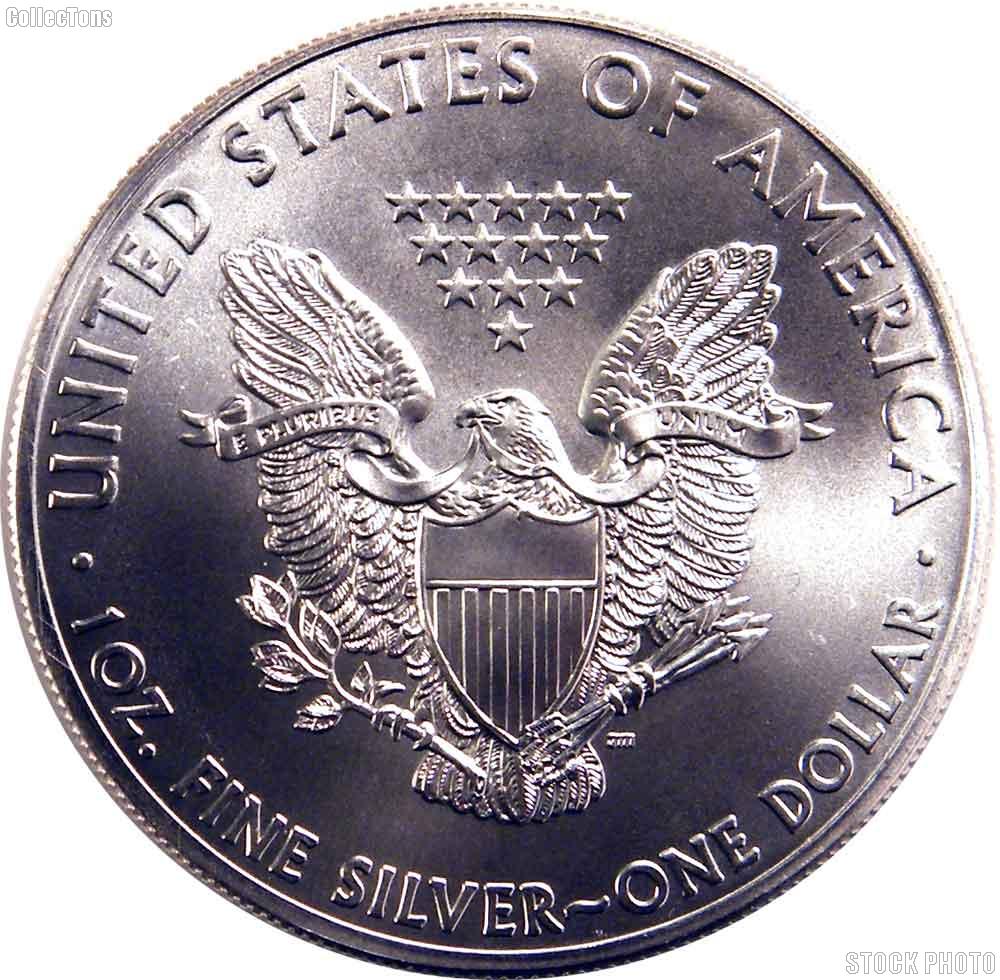 2015 BU American Silver Eagle Dollars