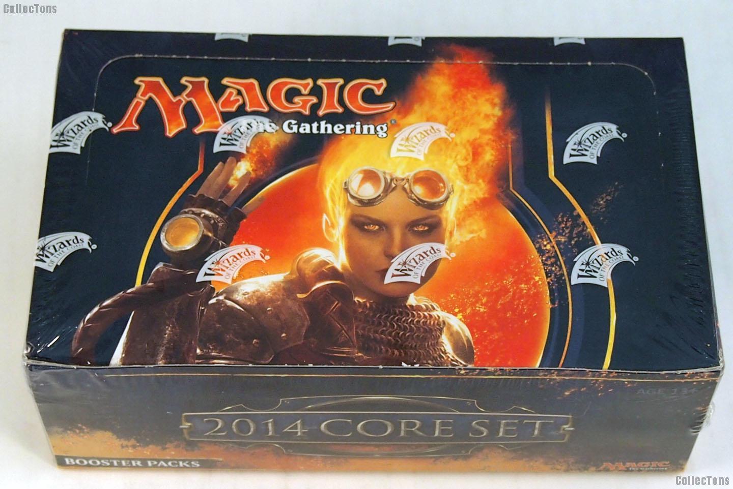 MTG 2014 Core Set - Magic the Gathering Booster Factory Sealed Box