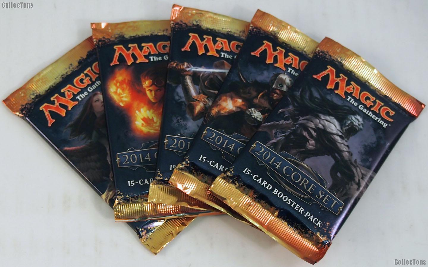 MTG 2014 Core Set - Magic the Gathering Booster Pack
