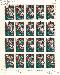 1994 World Cup Soccer Championships 29 Cent US Postage Stamp MNH Sheet of 20 Scott #2834
