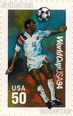 1994 World Cup Soccer Championships 50 Cent US Postage Stamp MNH Sheet of 20 Scott #2836