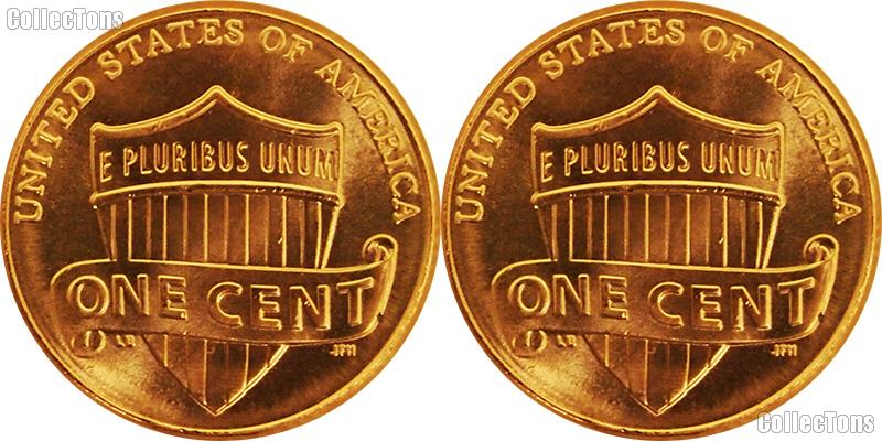 2020 P&D Lincoln Shield Cent - Union Shield Cents