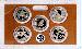 2015 QUARTER PROOF SET * ORIGINAL * 5 Coin U.S. Mint Proof Set