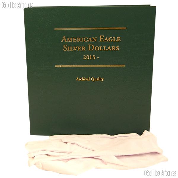 Littleton American Silver Eagles 2015-Date Album LCA79