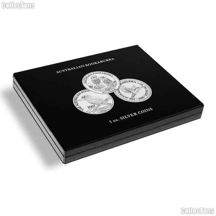 Coin Display Case for Australian Kookaburra Silver Coins by Lighthouse