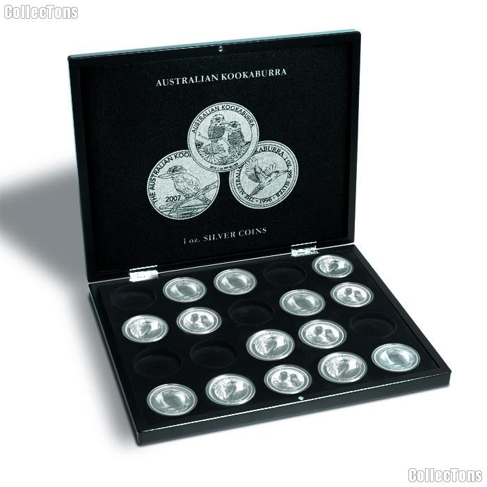 Coin Display Case for Australian Kookaburra Silver Coins by Lighthouse
