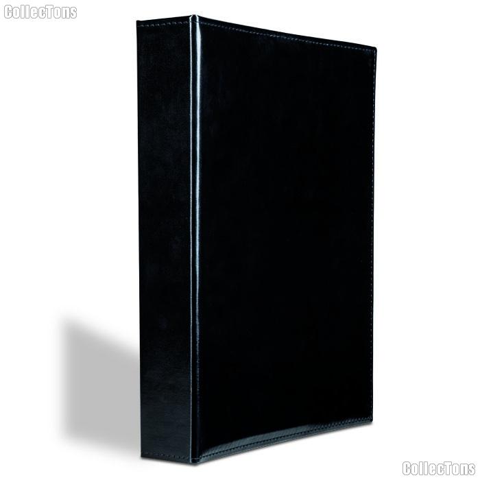 Postcard Album for 400 Postcards in Black by Lighthouse