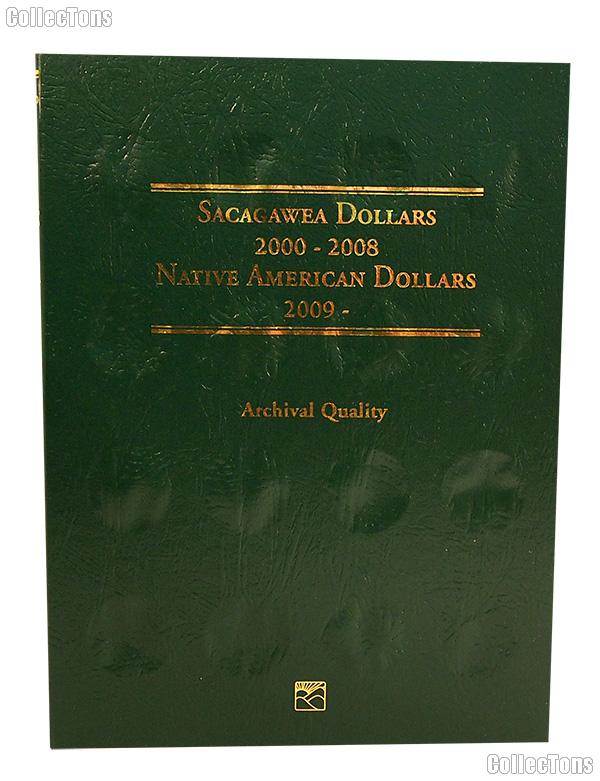 Littleton Sacagawea / Native American Dollars 2000-2015 Coin Folder LCF37