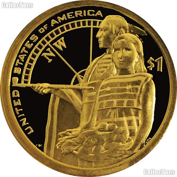 2014-S Native American Dollar GEM Proof 2014 Sacagawea Dollar SAC