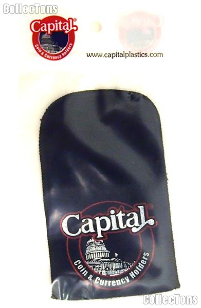 Capital Plastics Cloth Pouch for 2x2 Holder