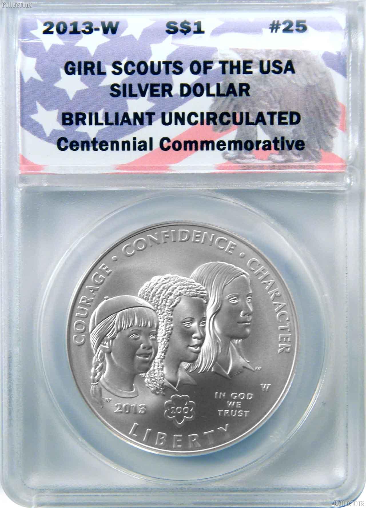 CollecTons Keepers #24 & #25: Boy Scout & Girl Scout Centennial Silver Dollars