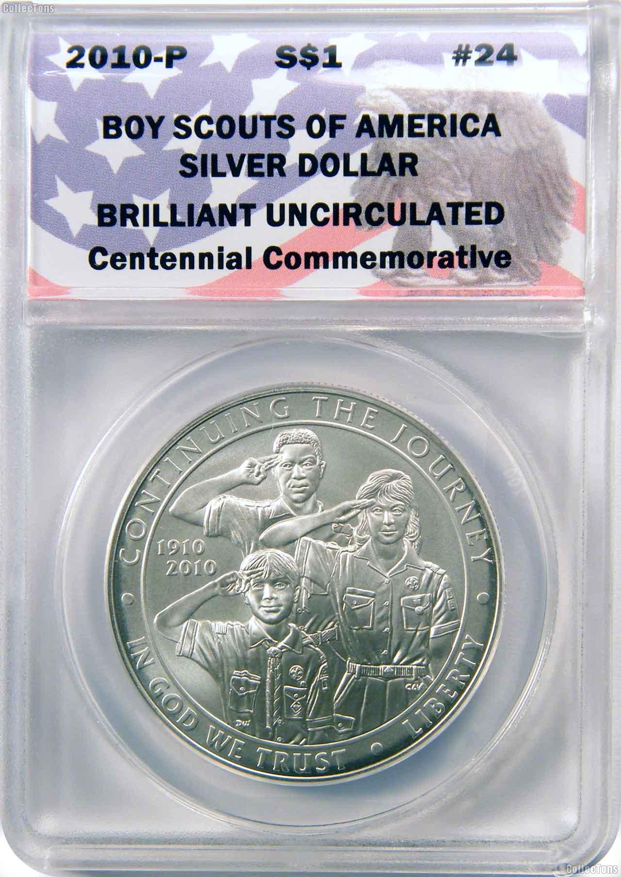 CollecTons Keepers #24 & #25: Boy Scout & Girl Scout Centennial Silver Dollars