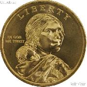 Native American Dollar (2015) One Coin Brilliant Uncirculated Condition