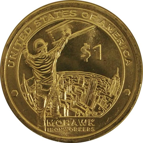 2015-P Native American Dollar BU 2015 Sacagawea Dollar SAC