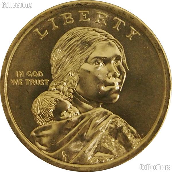 2015 P & D Native American Dollars BU 2015 Sacagawea Dollars SAC