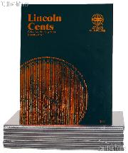 Whitman Lincoln Cents from 2014-Date Folder 4004