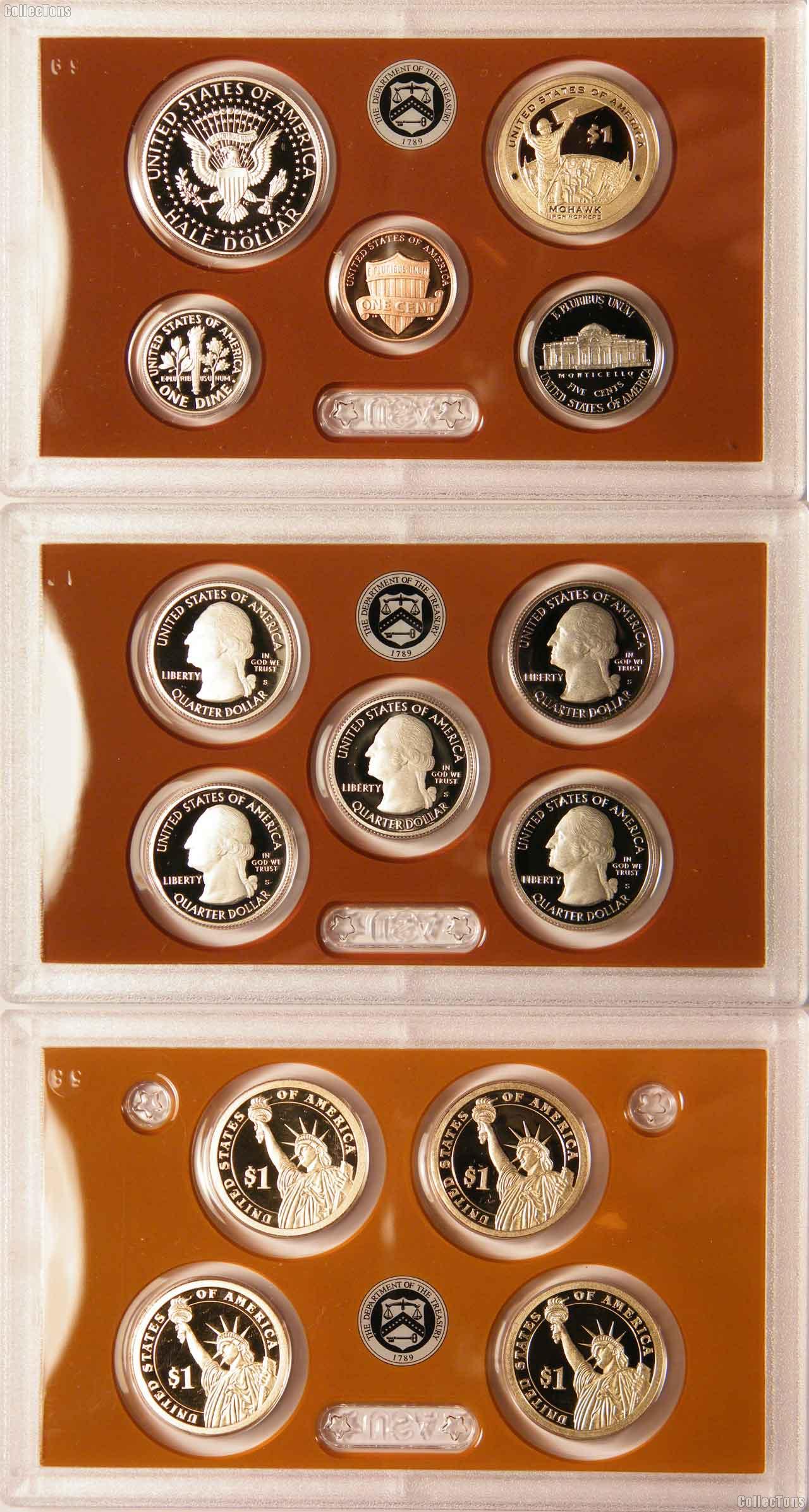 2015 PROOF SET * ORIGINAL * 14 Coin U.S. Mint Proof Set