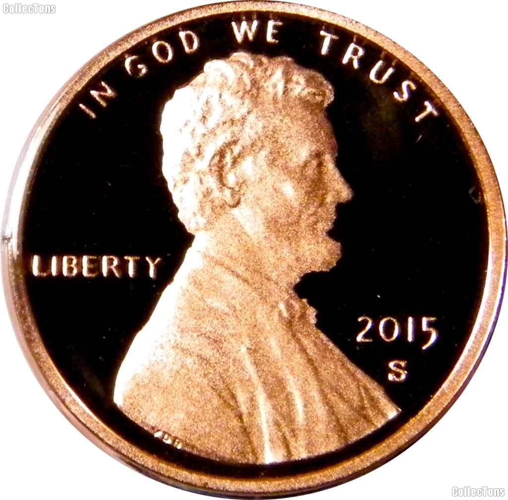 2015-S Lincoln Shield Cent * PROOF Lincoln Union Shield Penny
