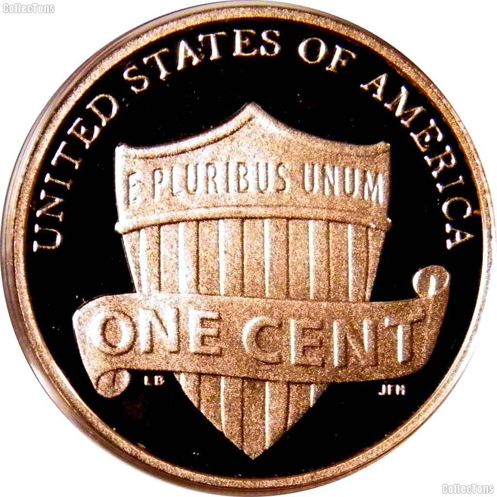 2015-S Lincoln Shield Cent * PROOF Lincoln Union Shield Penny