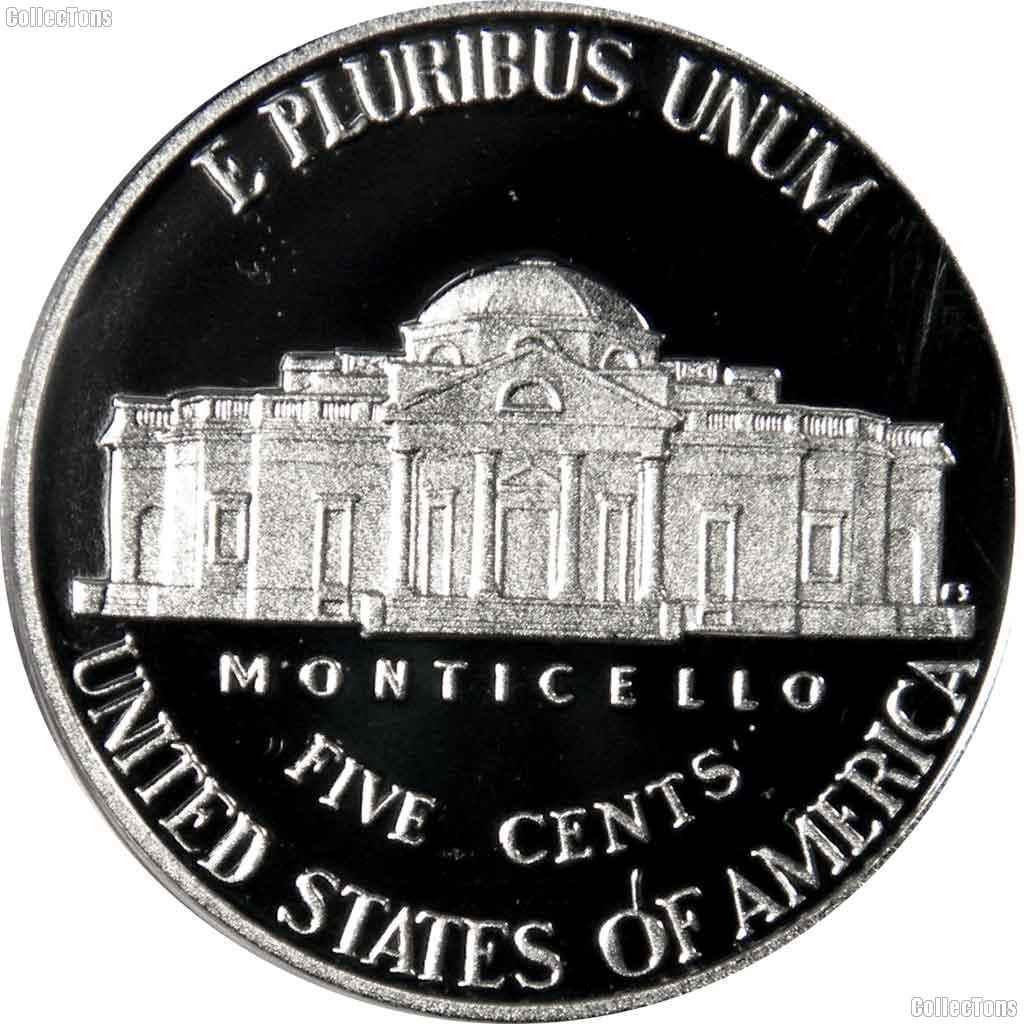 2015-S Jefferson Nickel PROOF Coin 2015 Proof Nickel Coin