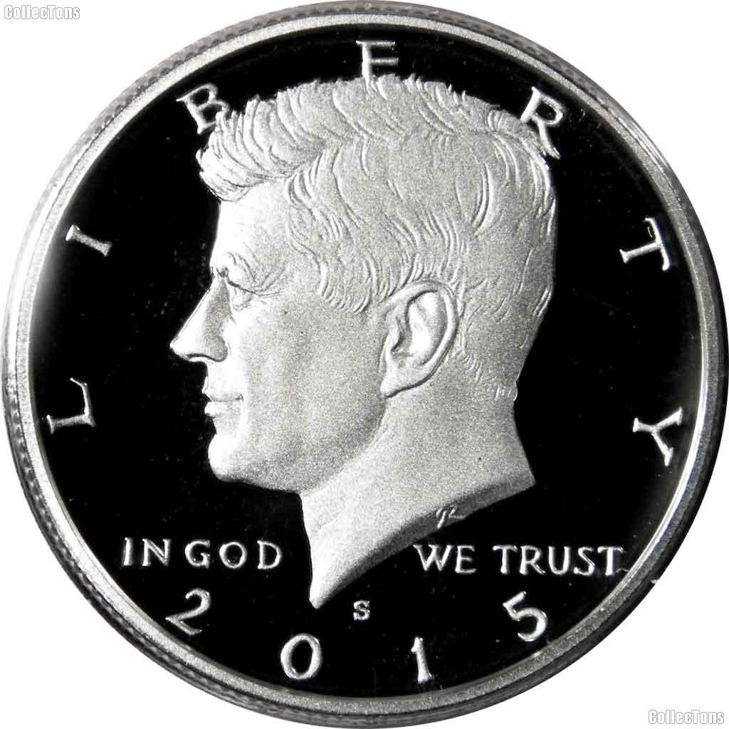 2015-S Kennedy Silver Half Dollar * GEM Proof 2015-S Kennedy Proof