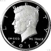 2015-S Kennedy Half Dollar * GEM Proof 2015-S Kennedy Proof