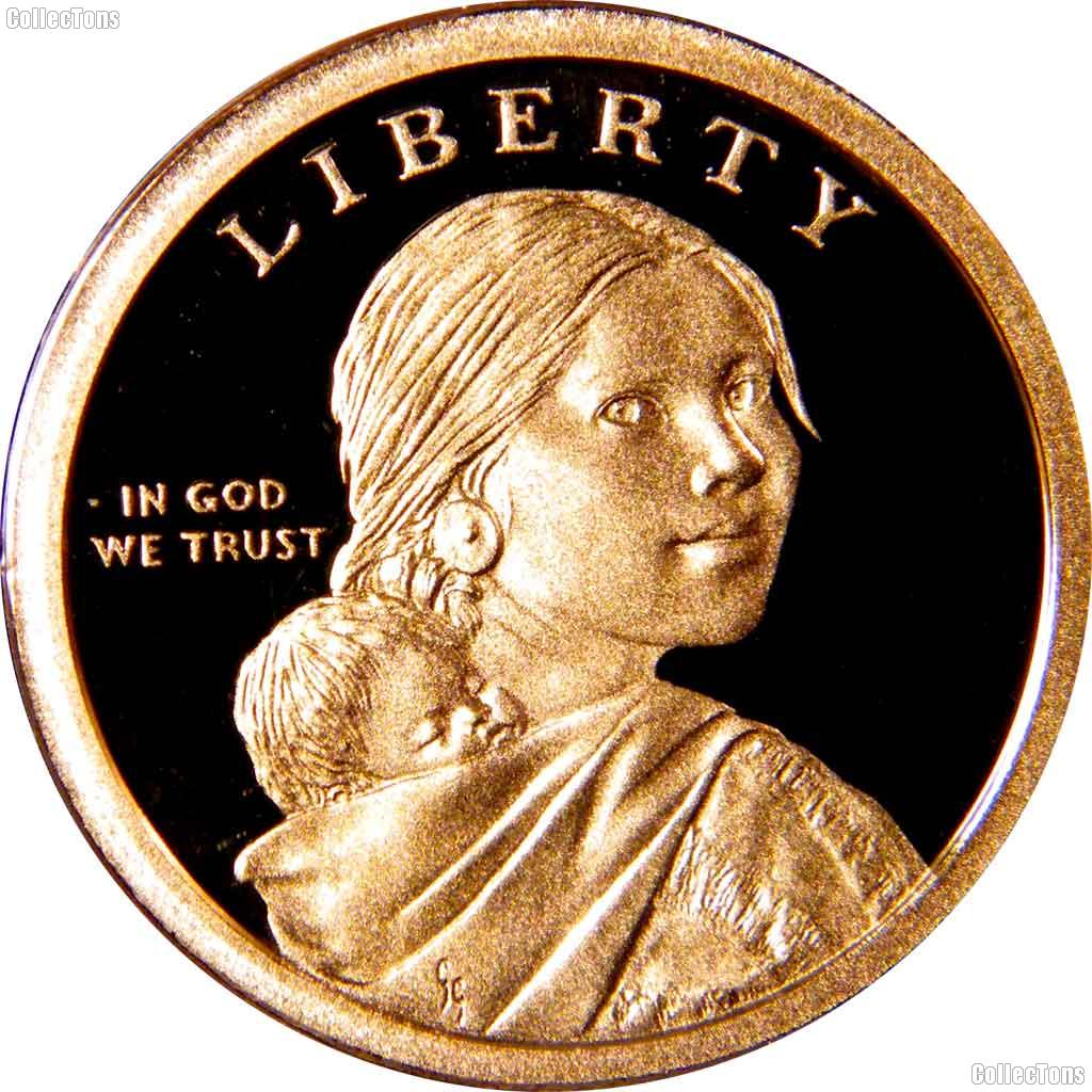 2015-S Sacagawea Native American Dollar Gem DCAM Proof Bargain Priced FREE S&H 