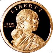 2015-S Native American Dollar GEM Proof 2015 Sacagawea Dollar SAC