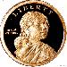 2015-S Native American Dollar GEM Proof 2015 Sacagawea Dollar SAC