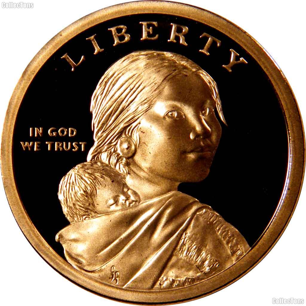 2009 Sacagawea $1 Three Sisters Coin Native American Free Shipping 