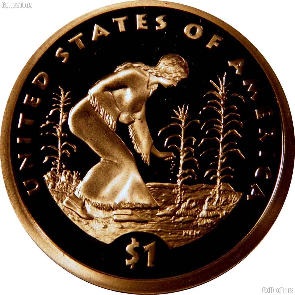 2009-S Native American Dollar GEM Proof 2009 Sacagawea Dollar SAC