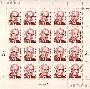1998 Henry R. Luce - Great American Series 32 Cent US Postage Stamp MNH Sheet of 20 Scott #2935