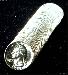 1958 Brilliant Uncirculated Washington Silver Quarter Roll - Original 40-Coin Roll
