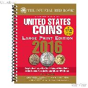 Whitman Red Book of United States Coins 2016 - Large Print