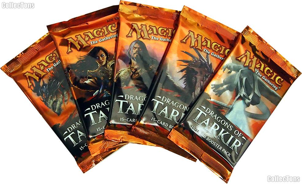 MTG Dragons of Tarkir - Magic the Gathering Booster Pack
