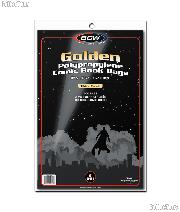 Golden Age Comic Book Thick Bags Polypropylene - Pack of 100 by BCW