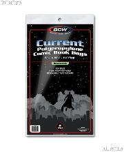 Current Age Comic Book Resealable Bags Polypropylene - Pack of 100 by BCW