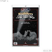 Golden Age Comic Book Bags Polypropylene - Pack of 100 by BCW