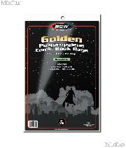 Golden Age Comic Book Resealable Bags Polypropylene - Pack of 100 by BCW