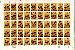 1995 Love Cherub - Love Series 32 Cent US Postage Stamp MNH Sheet of 50 Scott #2957