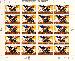 1995 Texas Statehood 32 Cent US Postage Stamp MNH Sheet of 20 Scott #2968
