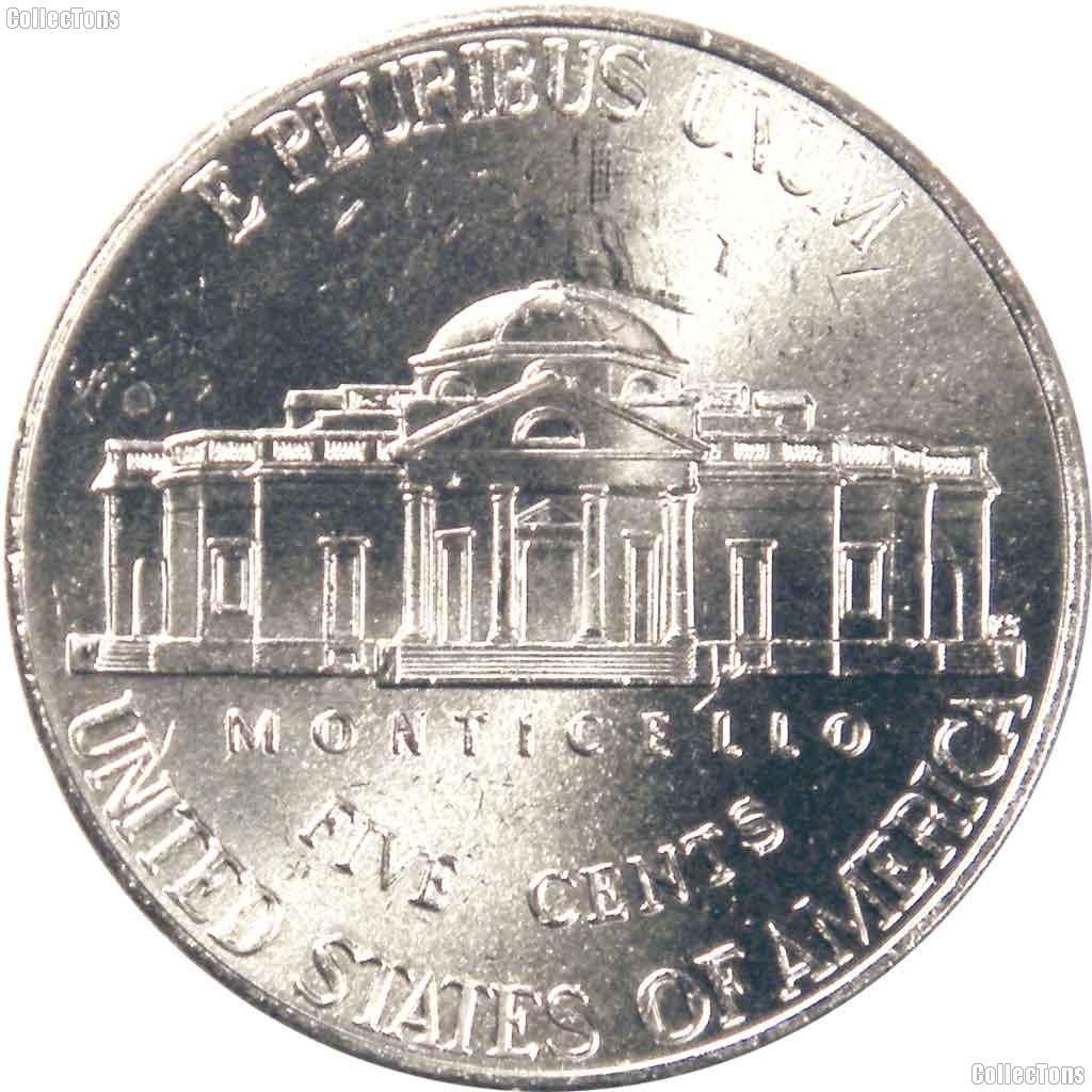 2015-D Jefferson Nickel Gem BU (Brilliant Uncirculated)