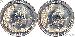 2015 P & D Louisiana Kisatchie National Forest National Park Quarters GEM BU America the Beautiful