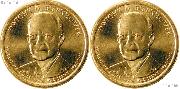 2015 P & D Dwight D. Eisenhower Presidential Dollar GEM BU 2015 Ike Dollars