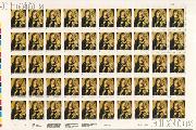 1995 Madonna and Child - Christmas Series 32 Cent US Postage Stamp MNH Sheet of 50 Scott #3003