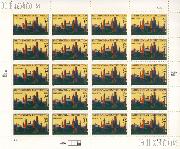 1996 Smithsonian Institution 150th Anniversary 32 Cent US Postage Stamp MNH Sheet of 20 Scott #3059