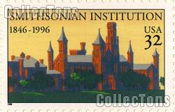 1996 Smithsonian Institution 150th Anniversary 32 Cent US Postage Stamp MNH Sheet of 20 Scott #3059