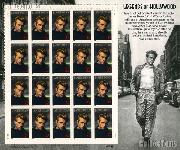 1996 James Dean - Legends of Hollywood Series 32 Cent US Postage Stamp MNH Sheet of 20 Scott #3082